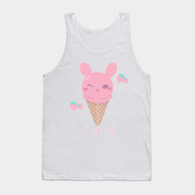 Ichigo Bunny Tank Top by thighhighsenpai